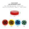 Wireless Magnetic Car Door Opening Warning Light 5 LED Strobe Flashing Anti Rear-end Collision Safety Lamps Indicator Emergency Light