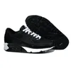 2022 Herr Sneakers Classic 90 löparskor TopQuality Sports Trainer Kudde Yta Andningsbar Sport 36-45