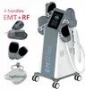 A gordura profissional do estimulador muscular emslim reduz os sistemas slims EMS Eletromagnéticos EMT Moldando a Máquina de Beleza 4 alças com RF