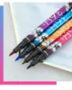 4 ألوان 36H كحل القلم رصاص مقاوم للماء الدقة الطويلة تدوم أدوات مكياج ناعمة