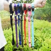 الياقات الكلاب المقودات PET Cat Leash وحزام مقعد السيارة 2 في 1 حبل السلامة الخلفية ثنائية الاستخدام القابل للتعديل