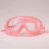 Badvattenglasögon Professionell simglasögon Vuxna Vattentät Swim UV Anti Fog Swim Glasögon G220422