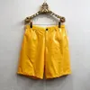 Shorts Pour Hommes Réfléchissant En Cuir PU Longueur Au Genou Pantalon Court D'été Pantalon Croisé Ample Pour Hommes Grand Costume De Danse Hip Hop Argent RedMen