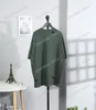 22SS Hombres Mujeres Diseñadores Camisetas Tee París DESTRUIDO Tie Dye Impresión Manga corta Cuello redondo Streetwear Negro Verde Rojo Xinxinbuy XS-L