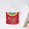 Hand-woven Cotton Cord Tassel Nordic Style Bohemian Kids Room Decoration Wall Hanging Tents Decorative RRA13084