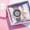 9 Colors Watch Set 2022 Luxury Women Watch Bracelet Ladi watch wholale