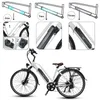 ARIEL EXTRA ARIEL X CLASS BATERIA DORADO 48V 21AH EBIKE BATERIA PARA 750W 1000W MOTOR COM CARREGADOR