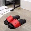 2023 Women Slippers slide men Print Rubber womens Slides Visetos Cognac mens slipper