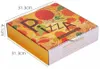 Manufacture Foldable Corrugated Paper Packaging Box Custom printing pizza packing Boxes Customize corrugate papers flip food package boxes Containers