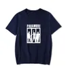 Paramore Merch 티셔츠 남성/여성 상단 짧은 슬리브