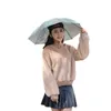 Bérets PliableRain Parapluie Chapeau Portable Tête Chapeaux En Plein Air Pare-Soleil Imperméable À L'eau De Pêche Cap Plage Caps Réglable ChapeauxBérets Oliv22