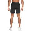 Running Shorts Compression Gym Men Quick-drying Athletic Tights Sport Summer Pocket Workout Training Short Pants 2022Running
