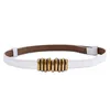 Womens Belts Waistband Belts Smooth Buckle Width 4 Colors Optional High Quality Cowhide199t