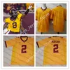 NCAA Minnesota Golden Gophers Maillot de football cousu 3 Bronko Nagurski 78 Bobby Bell 40 Charlie Sanders 5 Damien Wilson 88 Maxx Williams Jalen Myrick 31 Eric Murray