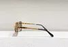 Lüks Tasarımcı Erkekler ve Kadınlar İçin Güneş Gözlüğü Erkek Güneş Gözlüğü Kadın Serin Stil Sıcak Moda Klasik Pilot Çerçeve Gözlük Gözlükleri Geliyor