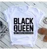 Schöne T-Shirt Afrikanische Dame Frauen T-shirt Mädchen Schwestern Schwarz Leben Materie Lustige 90S Print Tops T, Drop Schiff
