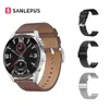 NFC Smart Watch 2022 New Men Business Smartwatch GPS Moverment Track Bluetooth Call Wireless Charging Fitness Bracelet