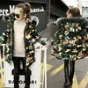 Barnflickor Butterfly Printing Fur Parka Jacket Girl Winter Jacket For Girls Warm Cotton Thick Padded Long Jacket Outfit Clothing J220718