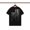 2022 Più nuovo Mens Women Designers T Shirt Moda Uomo S Casual Tshirt Uomo Abbigliamento Street Designer Shorts Manica Tees Vestiti Magliette # S-5XL # 32