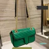 Diseñador- Bolso de mujer Bolso de moda para mujer Bolso de mano con cadena de hombro mensajero cruzado bolsos para cadáveres w525