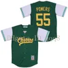 Na85 55 Kenny Powers Jersey Hokkaido Nippon-Ham Fighters 11 Shohei Ohtani Eastbound and Down Mexican Charros Movie Baseball Jersey 100% sömmar