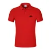 Camisa polo masculina de verão, manga curta casual, golfe, respirável, j lindeberg, camisa polo, alta qualidade, 220620