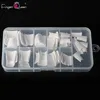 100 -stcs doos Duck Nail Tips Extension System Accessoires Druk op Nagels Capsule UV Gel Pools Building Manicure Tools False 220716