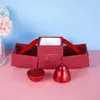 Confezione regalo Lingue Collana "Ti amo" Portagioie in metallo rosa per San Valentino Matrimonio della mamma Fidanzata RegaloRegalo
