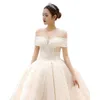 Dresses Other Wedding Dresses Dress 2022 Bride Off The Shoulder Ball Gown Vestidos De Novia Long Train Embroidery DressesOther