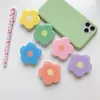 Mobile Phone Ring Holders Epoxy Resin Universal Fresh And Lovely Flowers Foldable Grip Tok Bracket Mobile-Phone Accessories