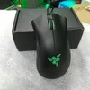 Razer Deathadder Chroma Multi Color Ergonomic Wired Gaming Mouse 6400 DPI Capteur confortable Grip Worlds Gaming Mouse For256W