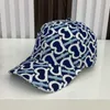 Luxurys Designers Cappelli Semplicità Berretti da baseball Casquette ricamato alla moda Cappello versatile e aderente