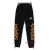 Topy Spring and Autumn Men039s spodnie Nowe swobodne sporty spodnie dresowe miłośnik czarny biały luźne luźne joggingowe spodnie dresowe joggery C2299892