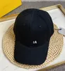 Hoge Kwaliteit Designer Baseball Caps Dames Heup Hop Bal Caps Luxe Heren Zwarte Baseball Cap Mode Emmer Hoed In gemonteerde Hoeden