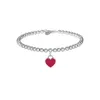 Luxury brand Bracelets Designer Jewelry for women fashion double love High Quality Bracelet 925 silver Chirstmas Valentine's 253U