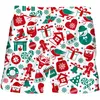 Xmas Deer Board Shorts Happy Year Gift Lover Abbigliamento Super Cool Gym Beach Pantaloni corti 3D Stampato DIY Plus Size Commerci all'ingrosso 220707
