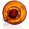 8,7 cala Percolator Rurki wodne Glass Bubbler Gave Glass Bong Recycler DAB Rigs z 14 mm miski dymne rurki wodne