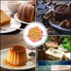 Cake Tools Bakeware Kitchen Dining Bar Home Garden 3D Bee Honeycomb Fondant Molds Sile Handmade Soap Decorating Tool Chocolate Pastry Des