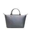 Luxury Handbags LC Thick Designer Waterproof Nylon Horse Bags Women Genuine Leather FoldableBolsas Messenger Should Tote
