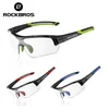 Rockbros Pochromic Cycling Sunglasses 자전거 안경 안경 UV400 MTB 도로 자전거 고글 여성 남성 야외 스포츠 낚시 2205278428891