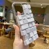 Étuis de clavier 3D amusants en Silicone transparent, housse antichoc en TPU souple pour iPhone 13 12 11 Pro Max XR XS Max X 8 7 Plus