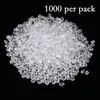 Dekorativa föremål Figurer Akryl Crystal Ice Rock Stones for Aquarium Vase Gems Phone Case Decor 1000PCSDecorative