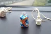 Bottle Polymer Clay Empty Glass Essential Oils Diffusers Fashion Car Pendant Car Hanging Ornament Packing Bottles by sea GCB152496993205