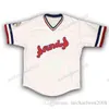 Xflsp GlaMitNess Hommes Nashville Sounds Bleu Marine Blanc Gris Rouge Personnalisé Double Cousu Chemises Maillots De Baseball Hommes Femmes Jeunes