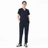 YL030 Women Grey's Anatomy's di alta qualità Ospedale di bellezza Scrubs femminile Suit Clinic Nuliforms Uniforms Clinic Clinic Abbigliamento Set di abbigliamento da lavoro