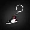 3D Mini Creative Sneakers Shoes Keychains For Men Women Sports Gym Shoe Keychain Bag Pendant Basketball Key Chain Jelwelry Accessories GKXF