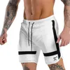 Shorts para hombres Mens Lounge Male Summer Casual Mesh Patchwork corta Drawstring Bordery Pant Star Apparel para hombres Quick Ymen's
