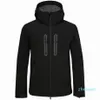 Новые мужчины Helly Jacket Winter Softshell для ветропроницаемой и водонепроницаемой мягкой оболочки.