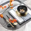 皿の皿モダンなモデルルームの食器のセット中国風テーブルEl Restaurant Soft Decorationsの飾り板