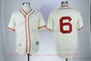 Movie Vintage Baseball Jerseys Wears Stitched 6 JohnnyPesky 8 CarlYastrzemski 9 TedWilliams 14 JimRice Away Breathable Sport Sale High Quality Jersey